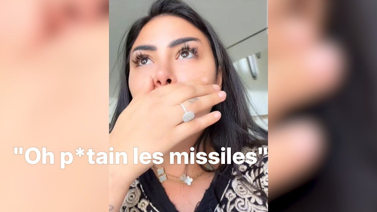 Maeva Ghennam, Kamila... &Agrave; Duba&iuml;, les influenceurs fran&ccedil;ais inquiets face aux missiles iraniens