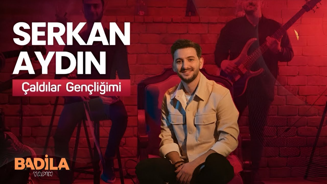Serkan Aydın - &Ccedil;aldılar Gen&ccedil;liğimi (2023 Official Video)