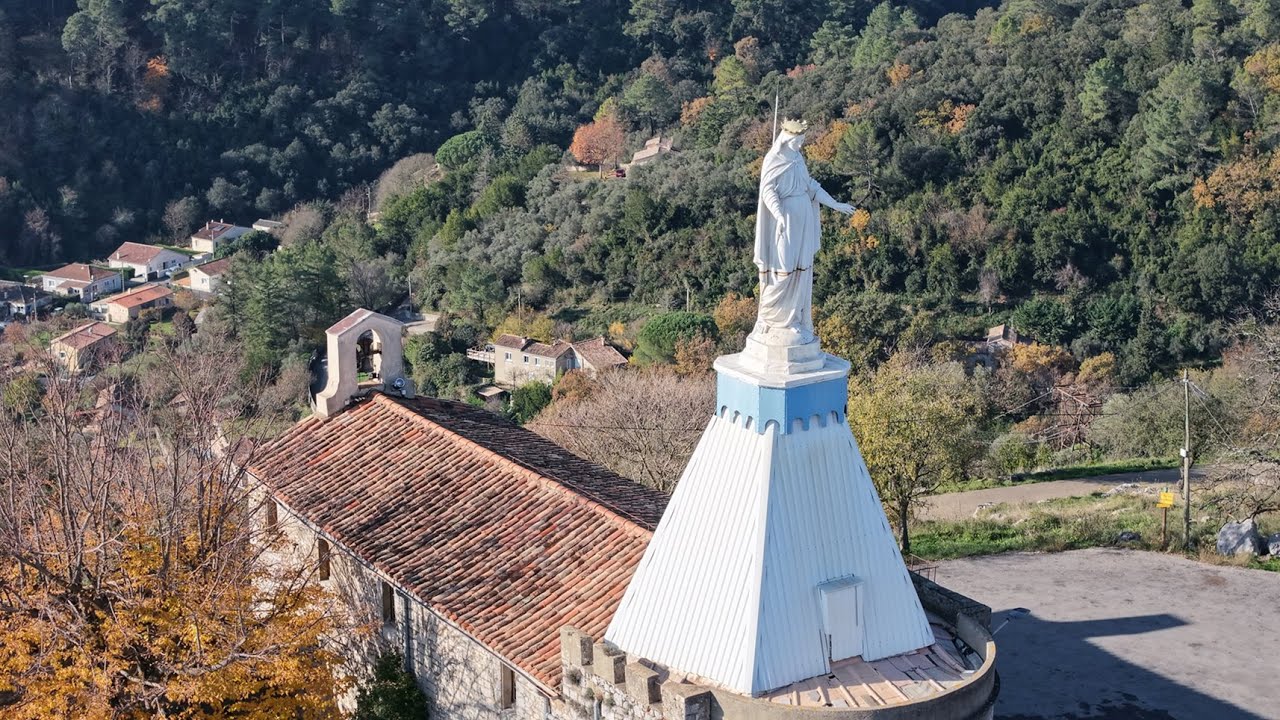 ERMITAGE ALES GARD CEVENNES CÉVENNES #gard #ermitageales © Caillou