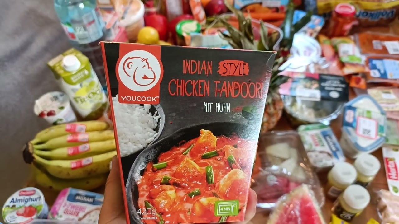ЧТО Я КУПИЛ НА 3 Евро в Германии - ТАФЕЛЬ (Tafel) ПРОДУКТОВЫЙ НАБОР за копейки  26.08.2025