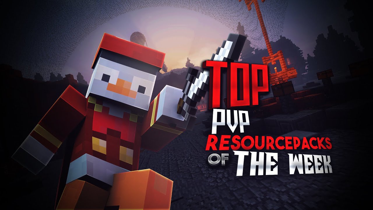 RED OCEAN Default Edit | TOP PvP RESOURCEPACK OF THE WEEK #16