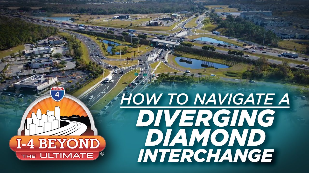 FDOT: How to Navigate a Diverging Diamond Interchange
