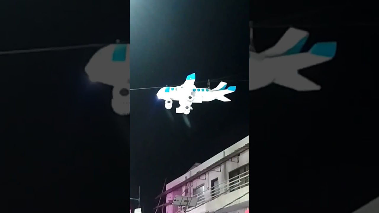 Kachhawa market me airoplane