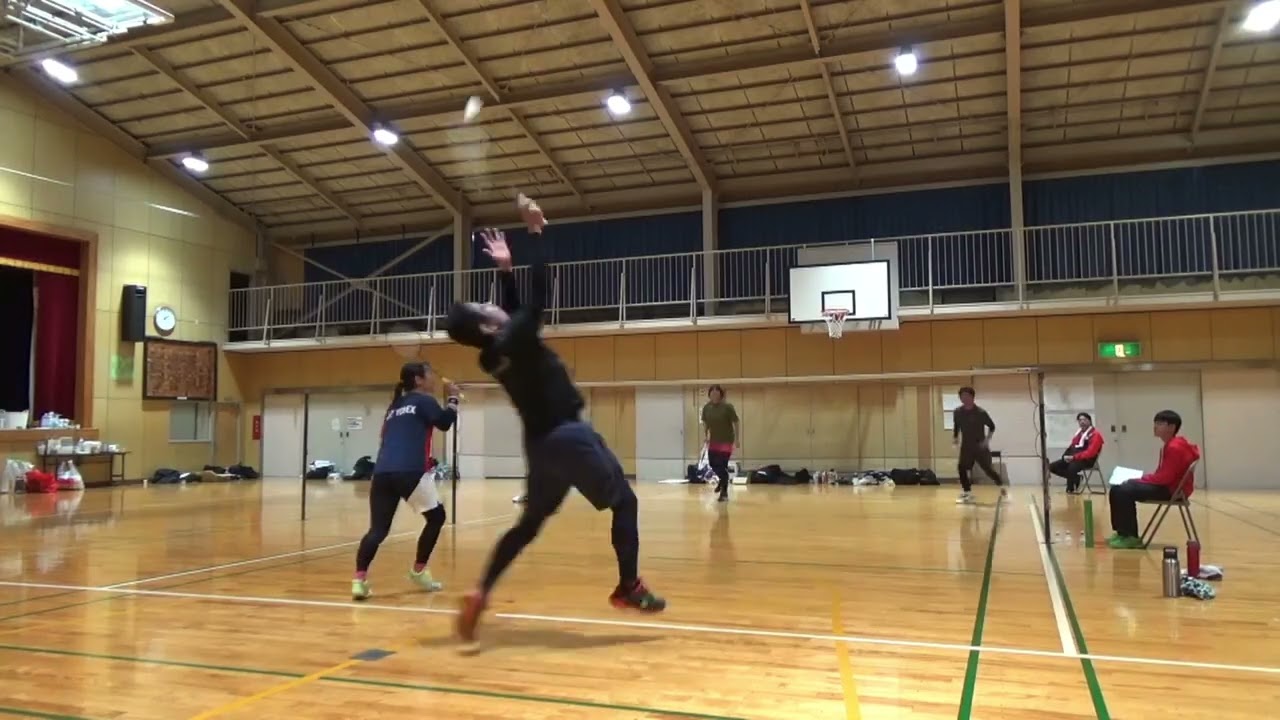桑原・竹谷　対　杉山・山口　2026.1.18 ＫＣ杯第12章 下位Ｔ