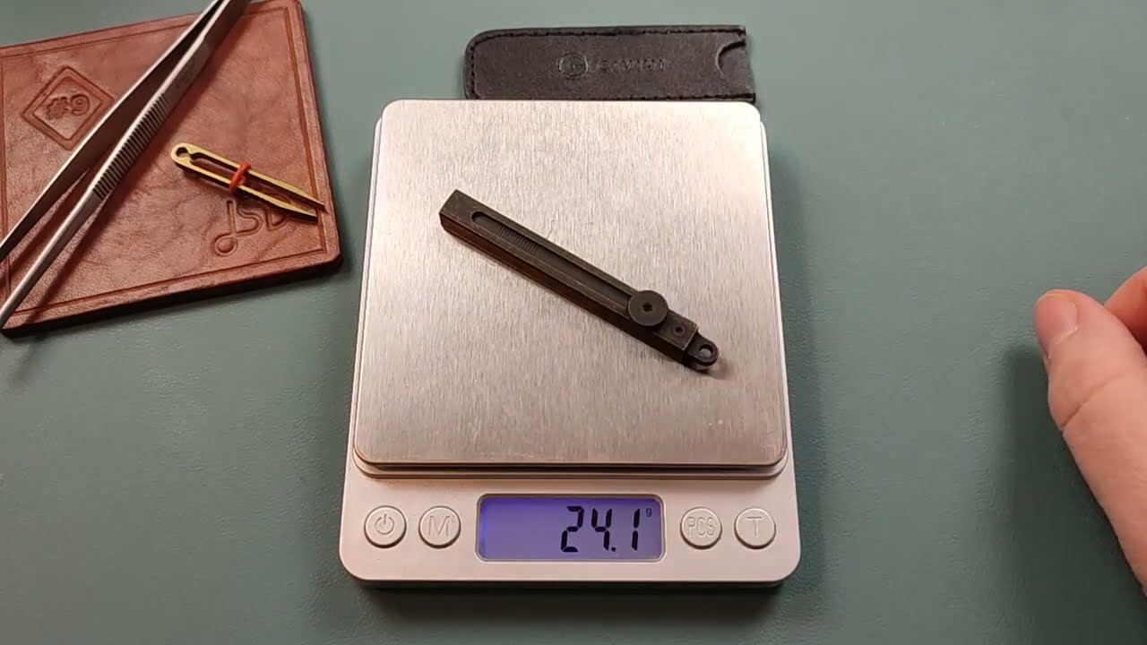 Civivi Minis f&uuml;r das EDC - Tac'n'Tweeze - taktische Pinzette im Bob Terzuola Design