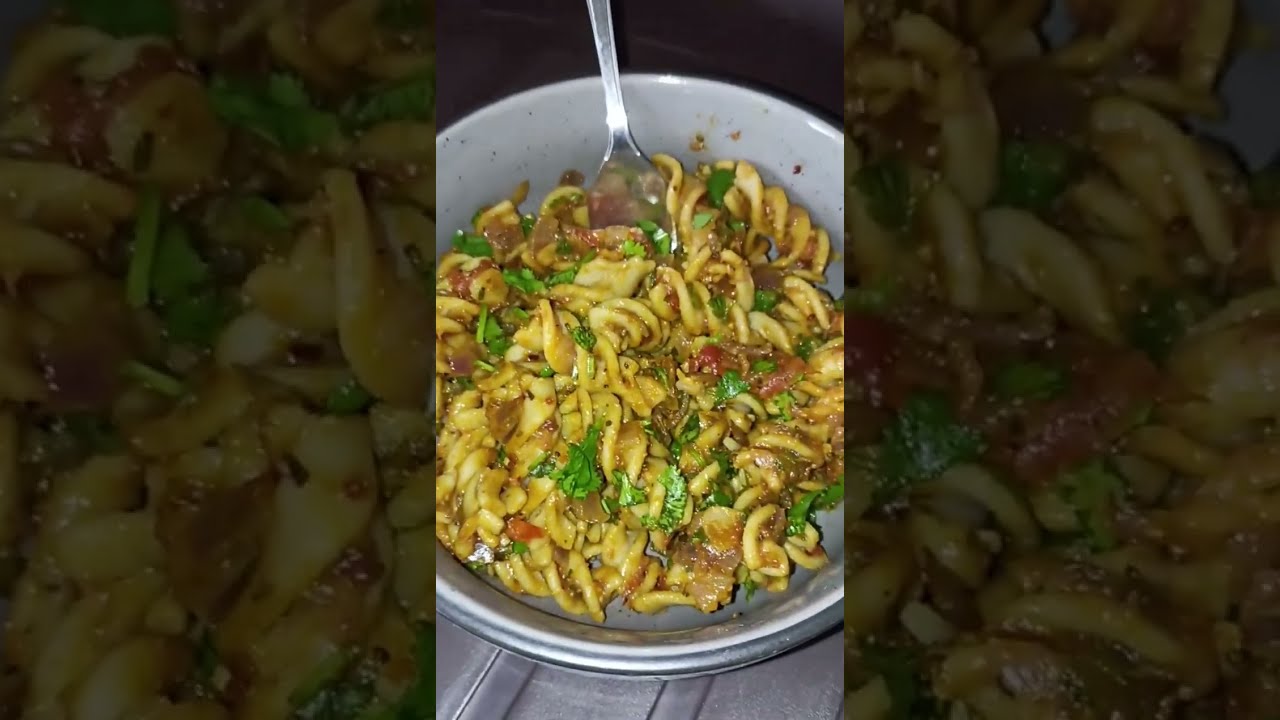 Tomato pasta 🍅 gluten free healthy ✨