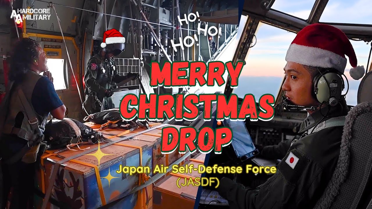Operation CHRISTMAS DROP!  Mokil Atoll - Federated States of Micronesia