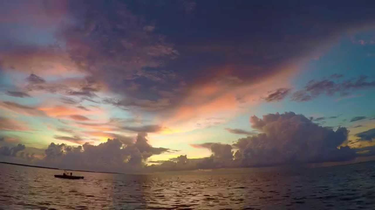 2015-08-24 Sunset on Maldives