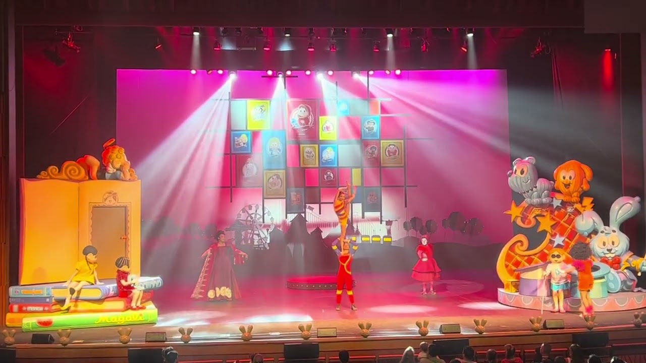 Circo Turma da Monica 60