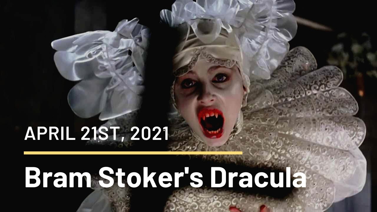 Scripts Gone Wild | Bram Stoker’s Dracula | Reading Is Fundamental