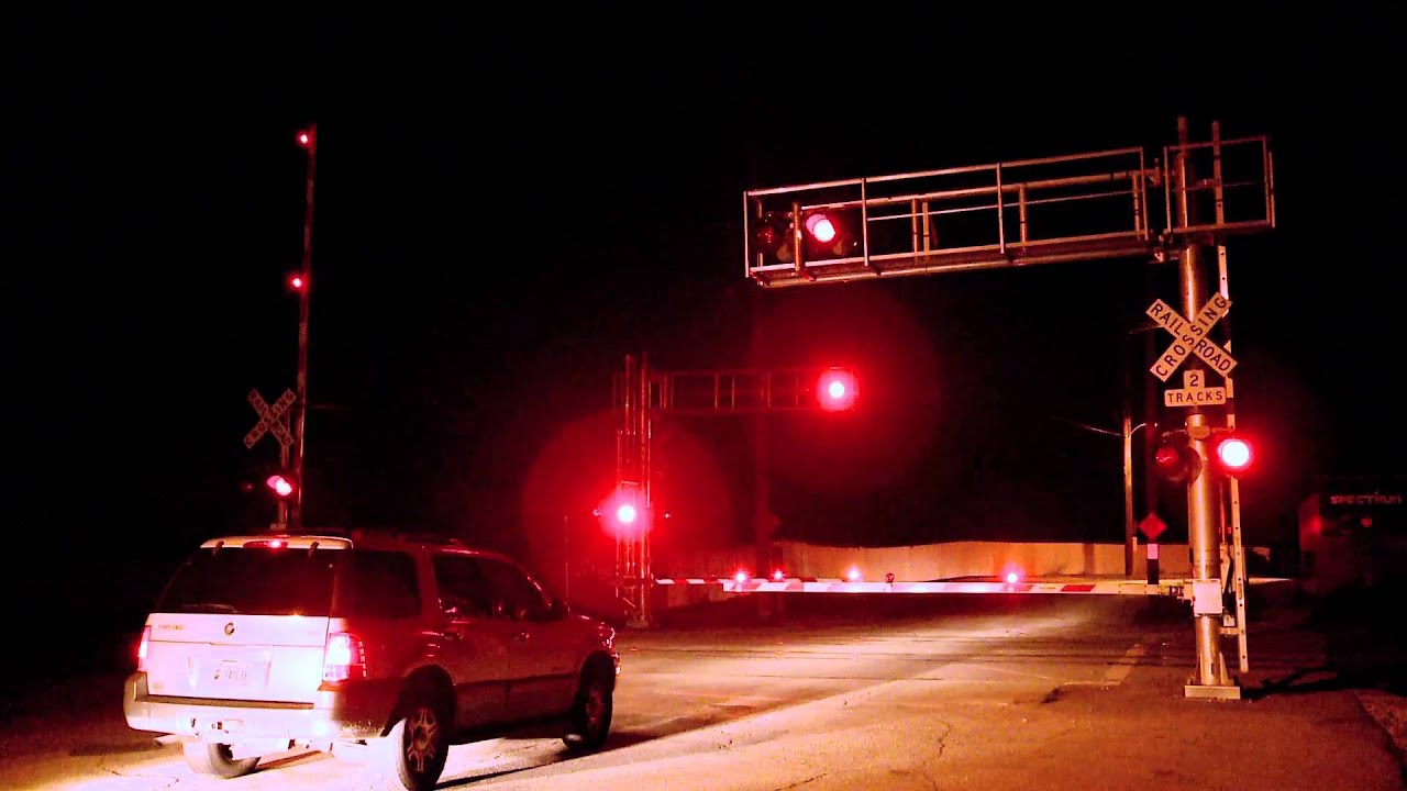 Interesting Railroad Crossing in La Porte, Indiana