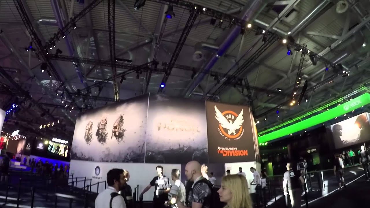 Vlogg #61 - Gamescom del 1!