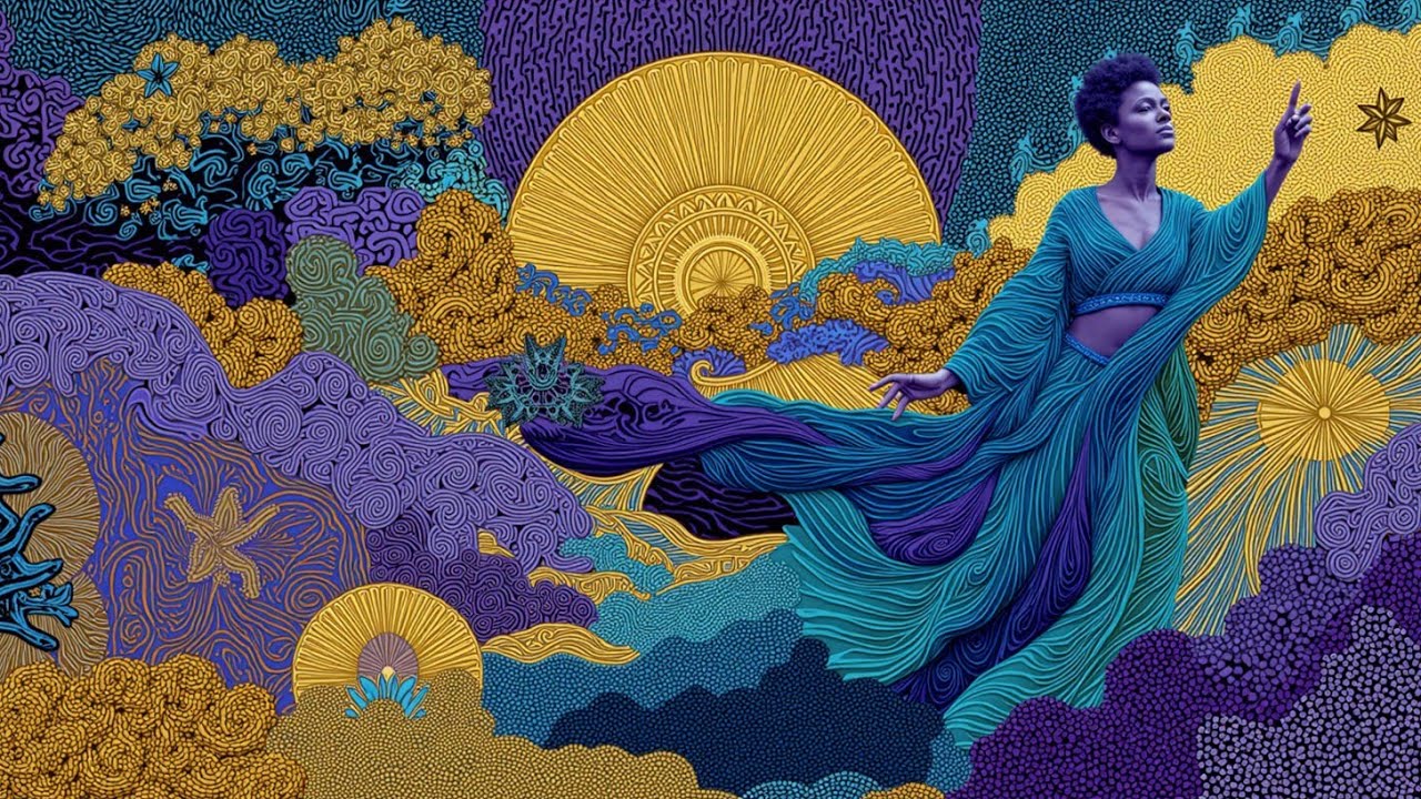 Psychedelic Dervish Flow ~ Desert Ambient & Maqam Electronic Ritual Music