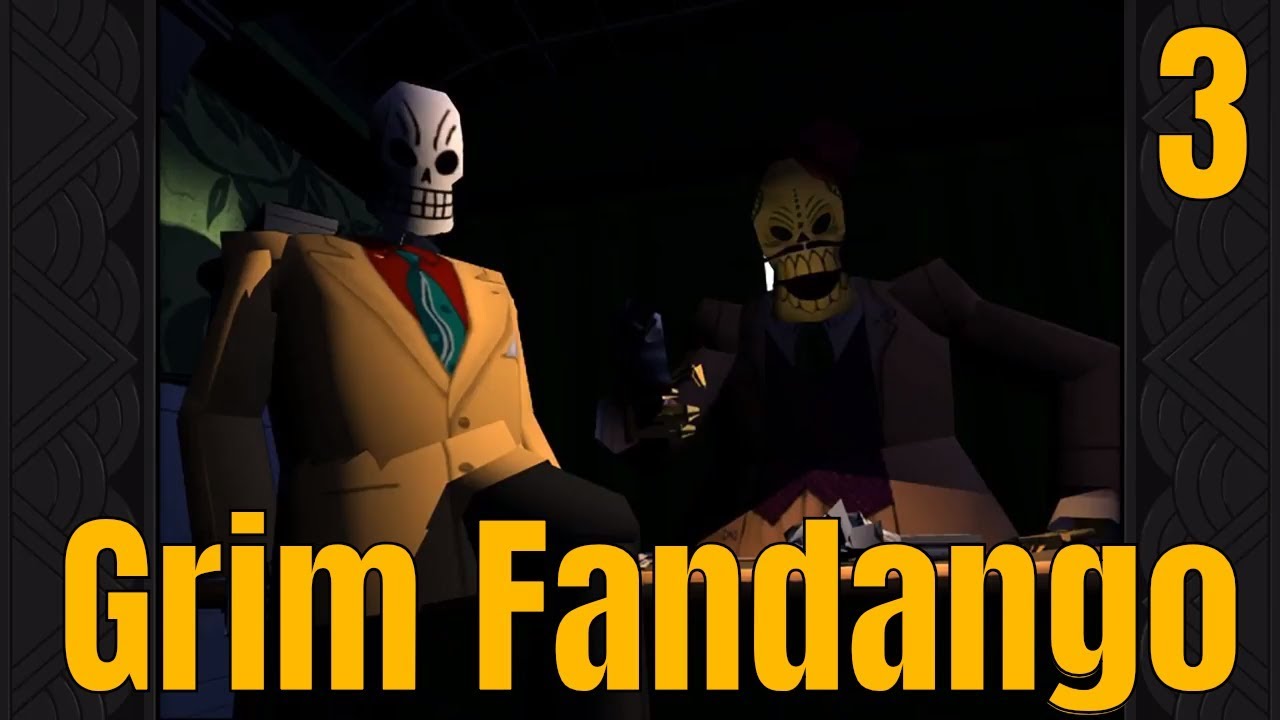 Nimpulse Plays: Grim Fandango Remastered - Part 3 - Viva la Revoluci&oacute;n