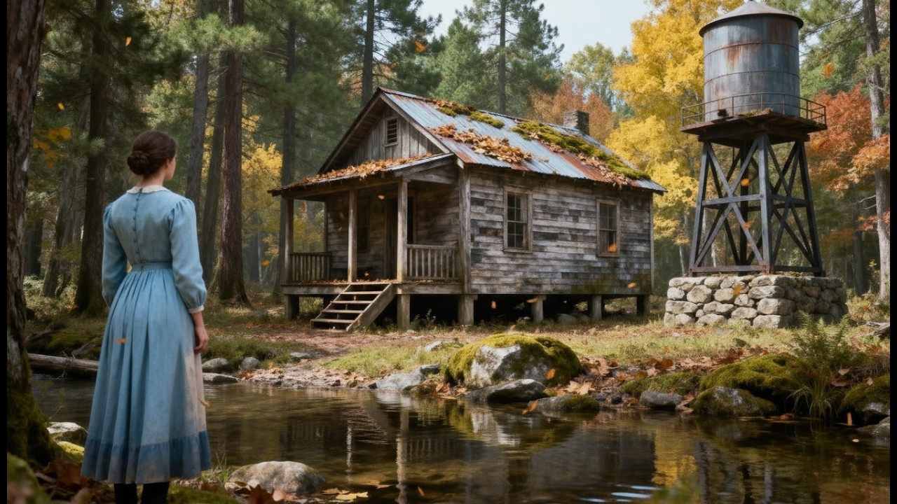 Parents In Law Kicked Her Out… She Bought a $5 Log Cabin & Became a Millionaire