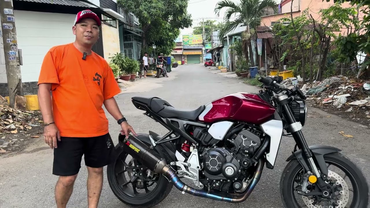 Lại là CB1000 neo và những món cơ bản
