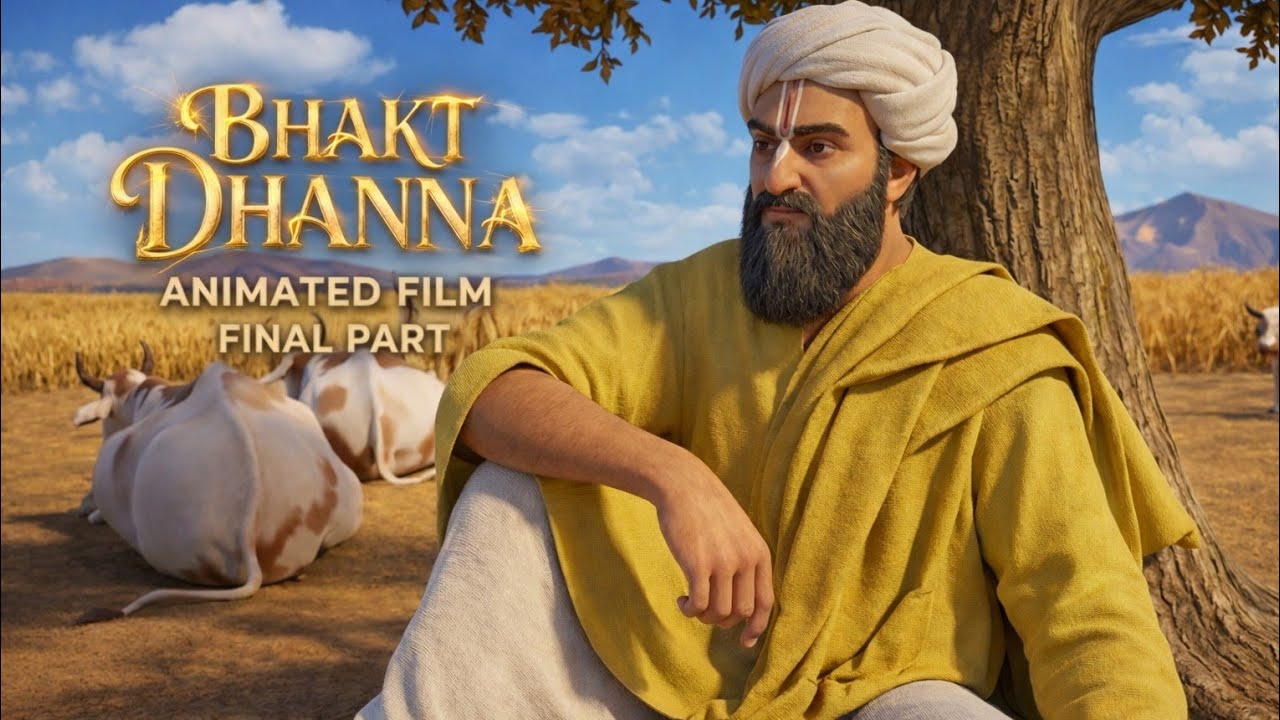 भक्त धन्ना की अमर भक्ति | BHAKT DHANNA| AI Animated Film | bhakti | kahani 
