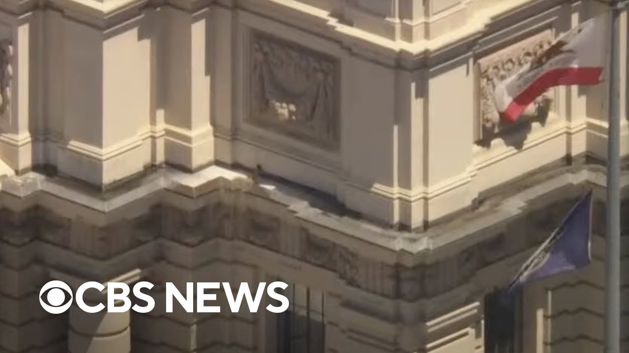 4.4 magnitude earthquake strikes Los Angeles | CBS News