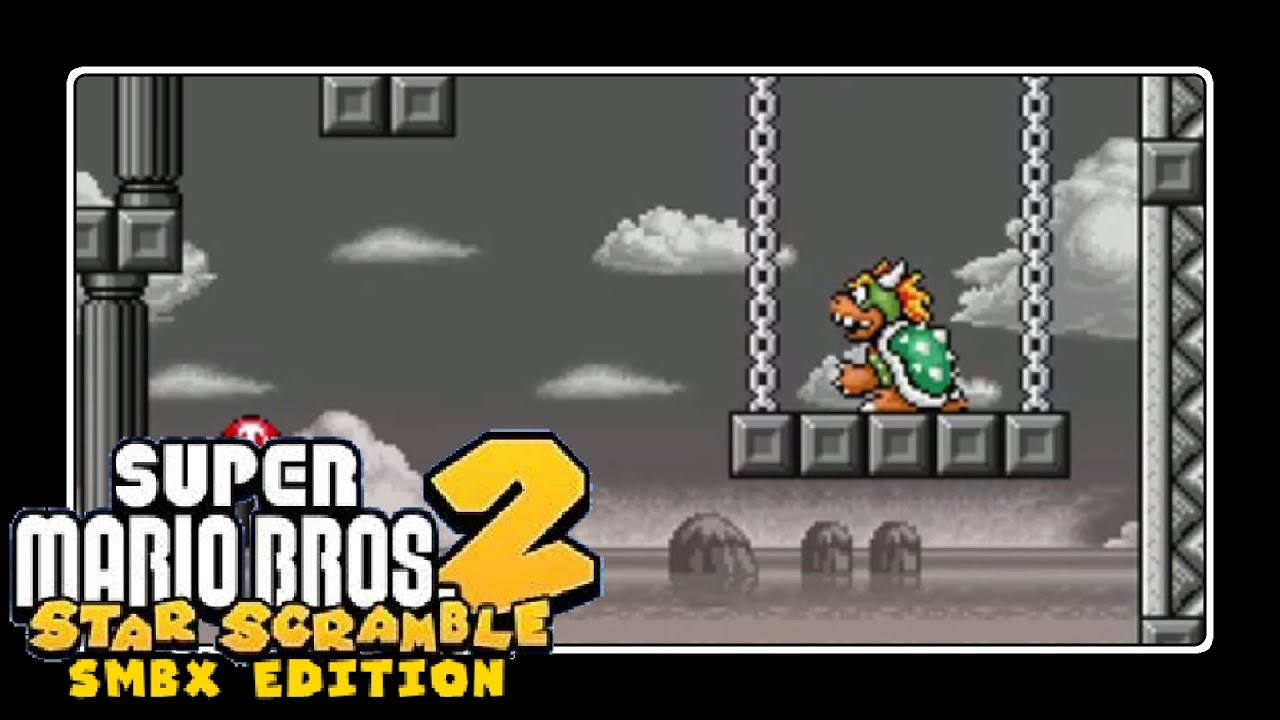 Super Mario Star Scramble 2 (SMBX) - Full Playthrough