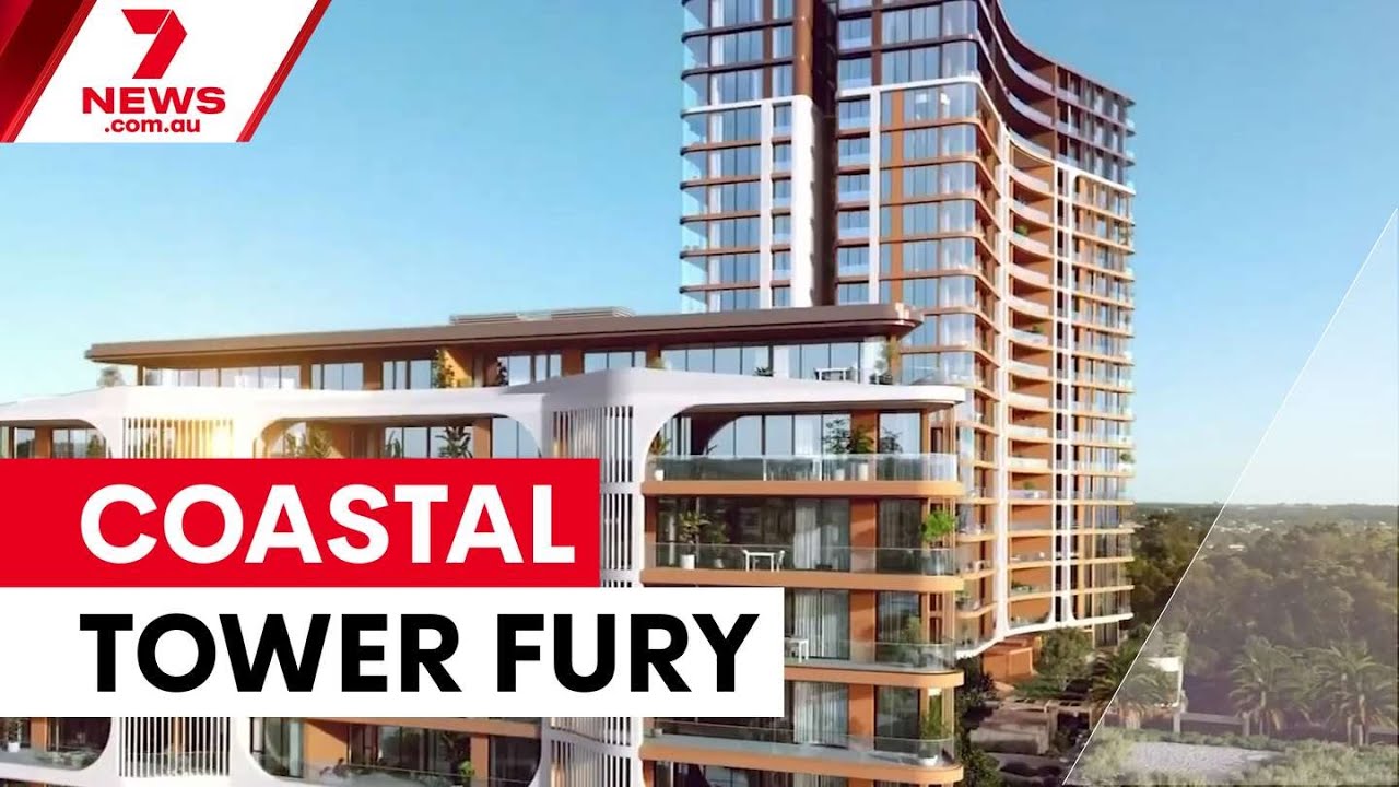 City Beach's 22-storey tower sparks local fury | 7NEWS