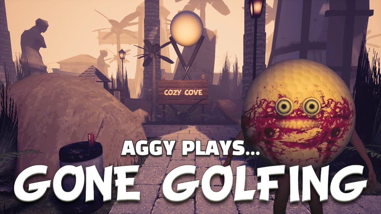 Mini golf but it's scary and stuff - Gone Golfing