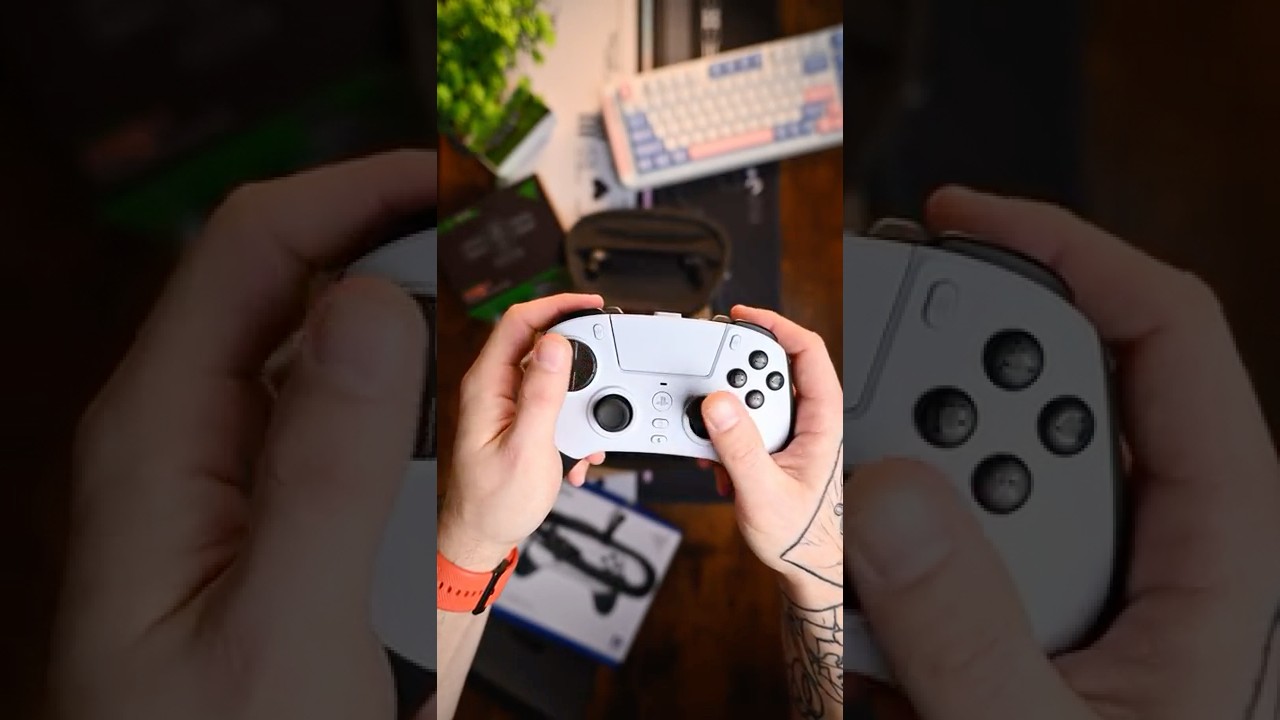 NAJSZYBSZY Pad Do PlayStation 5? #radyjko #gaming #razer Razer Raiju V3 @razer
