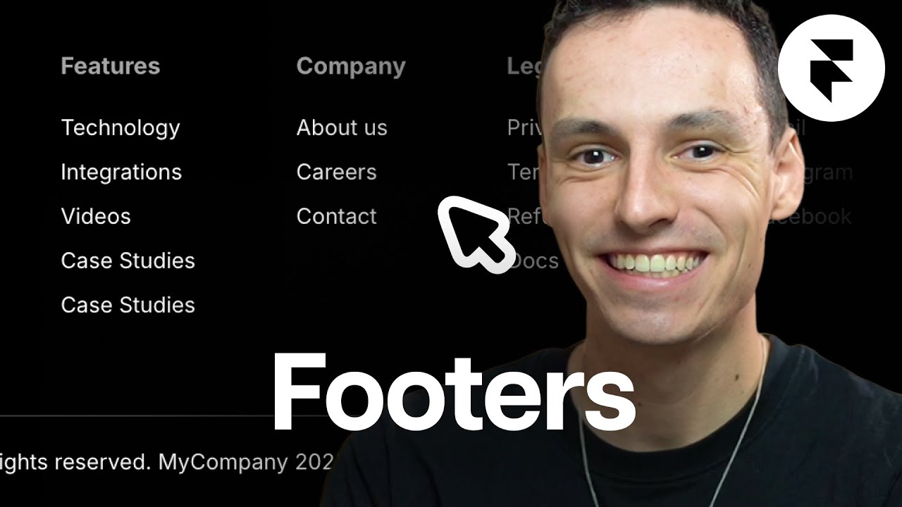 The RIGHT Way To Build Footers in Framer (Tutorial)