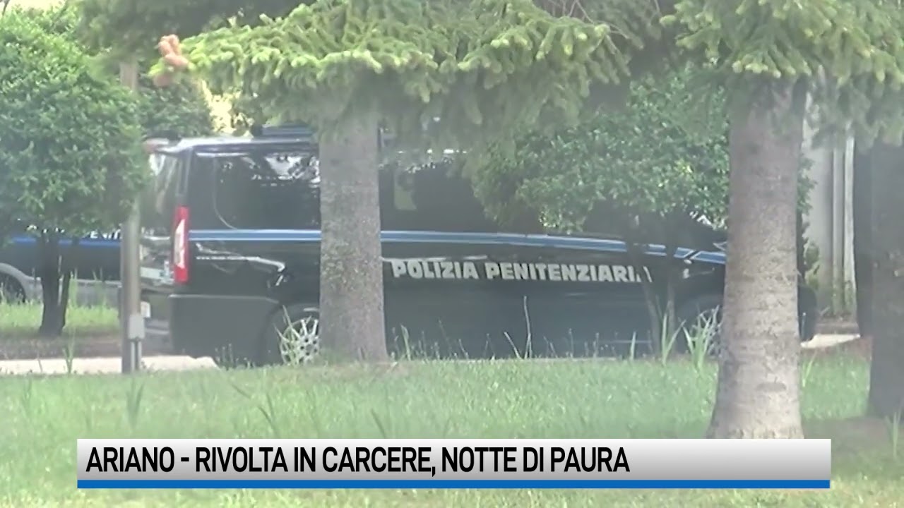 Carcere, notte di violenza ad Ariano irpino: rivolta dei detenuti