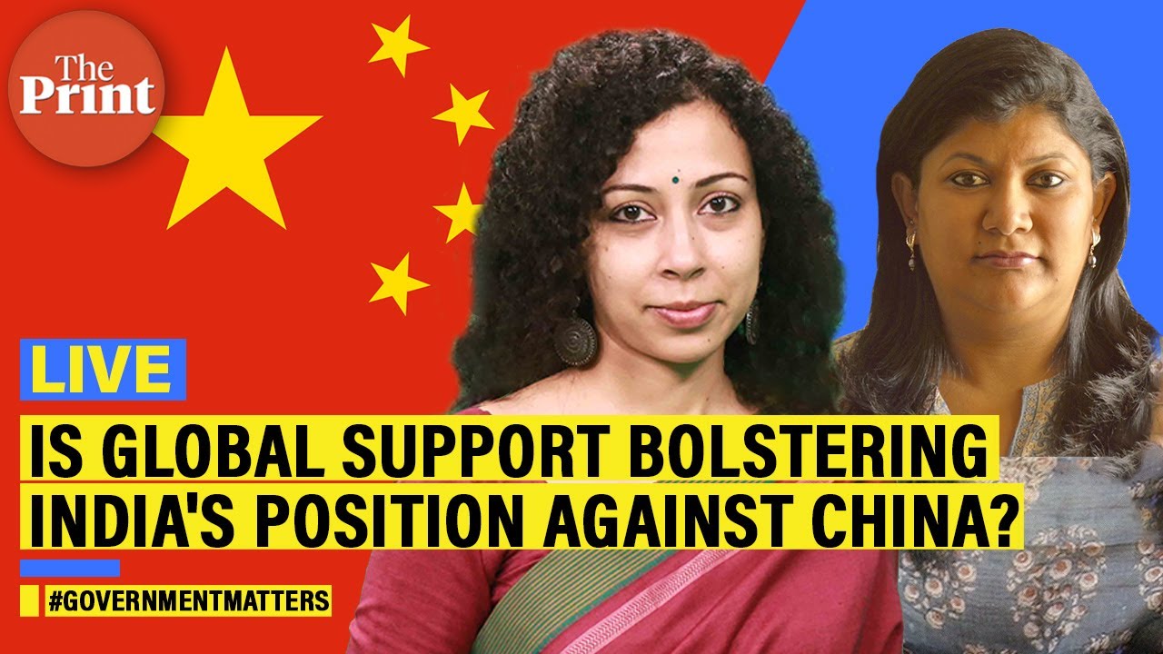 Is global support bolstering India's position against China?