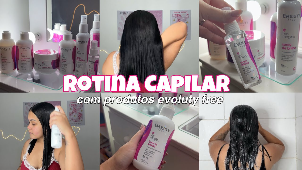 ROTINA CAPILAR 💖 finalização capilar, dicas , testando produtos de cabelo