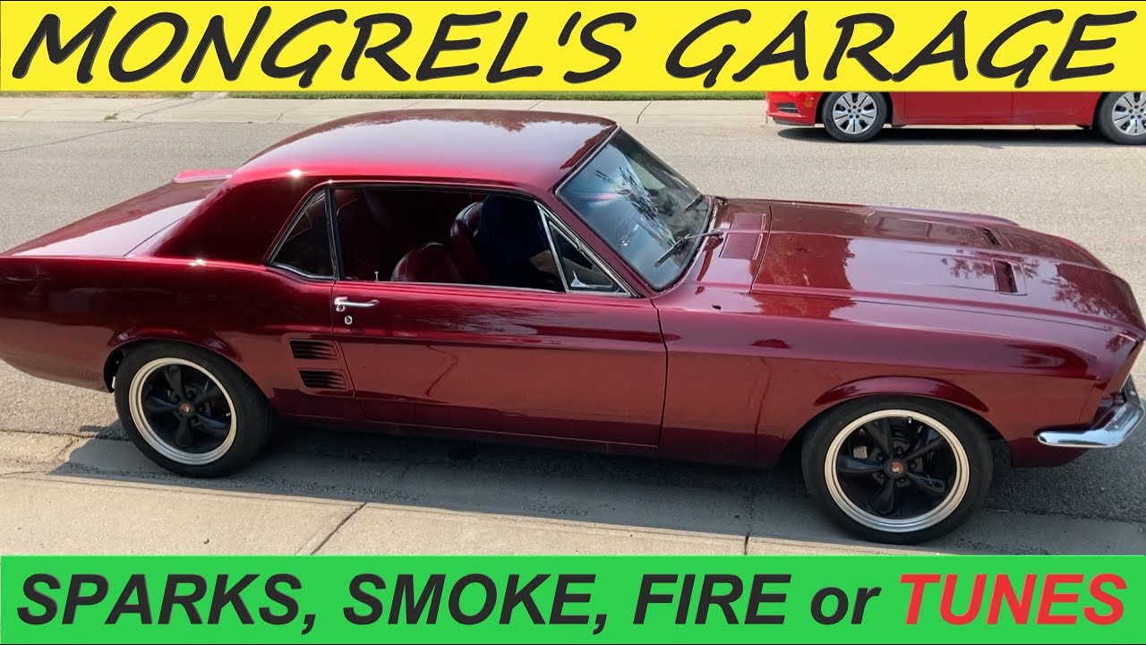 1967 Mustang - Bluetooth Radio Install - Mongrels Garage - EP 33