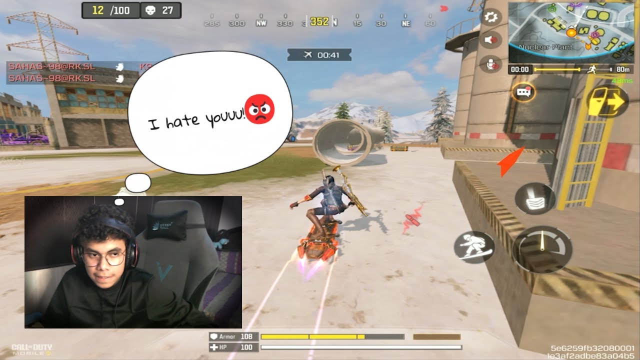I Swear Every Solo v Squad Players Hate this 😡 Call of duty Mobile Gameplay!