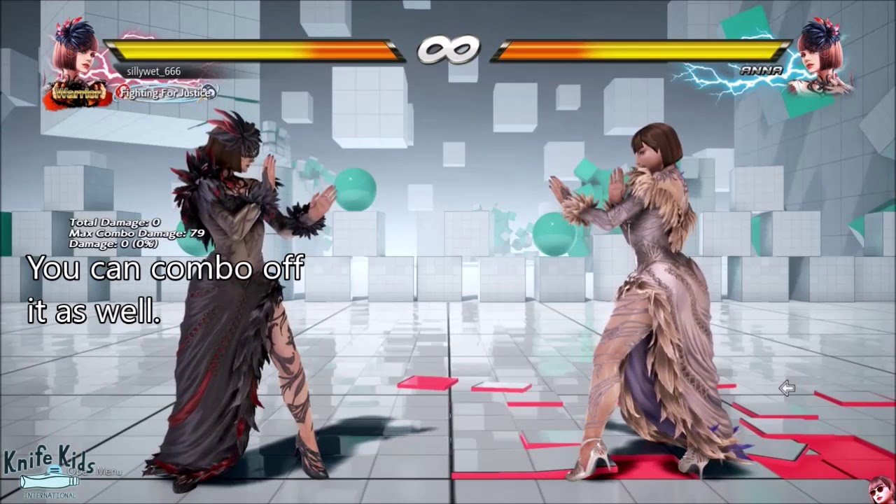 [Tekken] Anna Hidden Moves and Tech