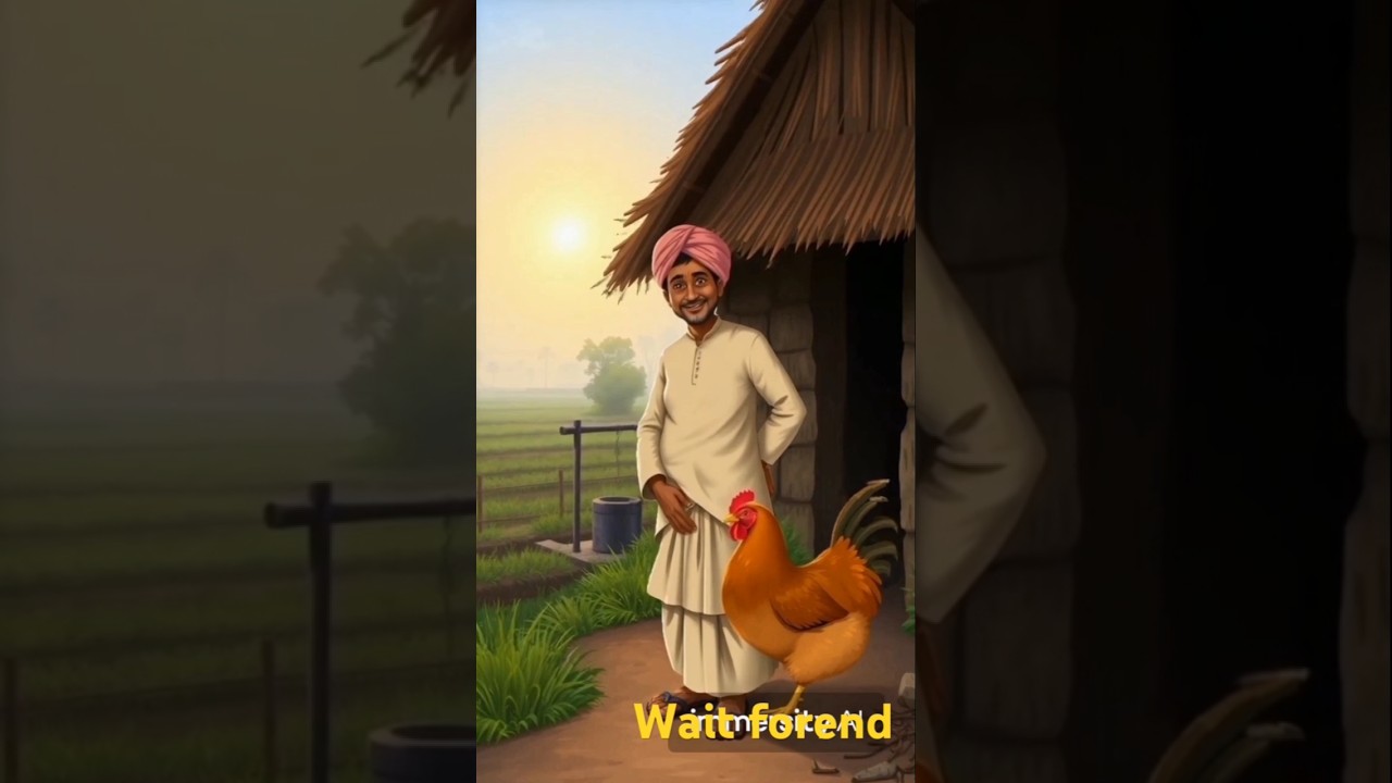 Real Village Life of an Indian Farmer | Desi Chicken & Hard Work | Inspiring Rural Story