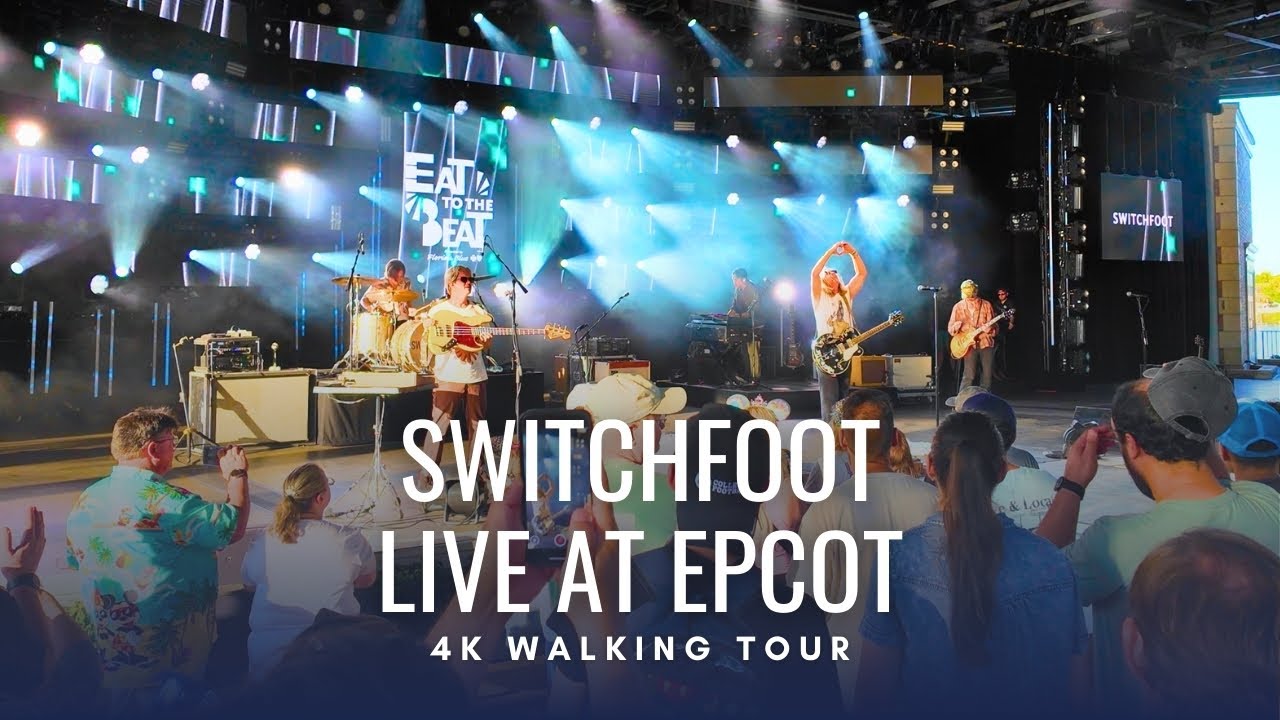 Switchfoot Live at EPCOT | 2024 Food & Wine Festival | 4K Full Concert