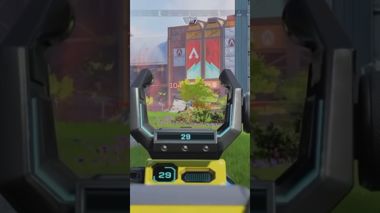 RAMPAGE AND VOLT 🔥🔥 easy !! #apexlegendsclips #apexlegends #nsgx #apex
