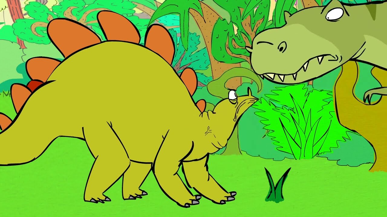 The Wonderful World of Dinosaurs, T-REX
