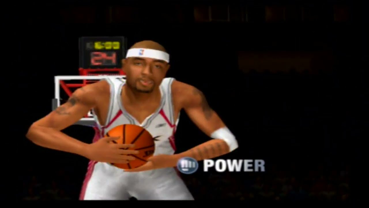 RBK YOUNG GUNS vs RBK ALL STARS (NBA LIVE 06) (Sony Playstation 2)