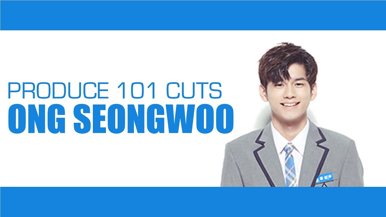 Produce 101 Performance Cut - #5 ONG SEONGWOO (옹성우)