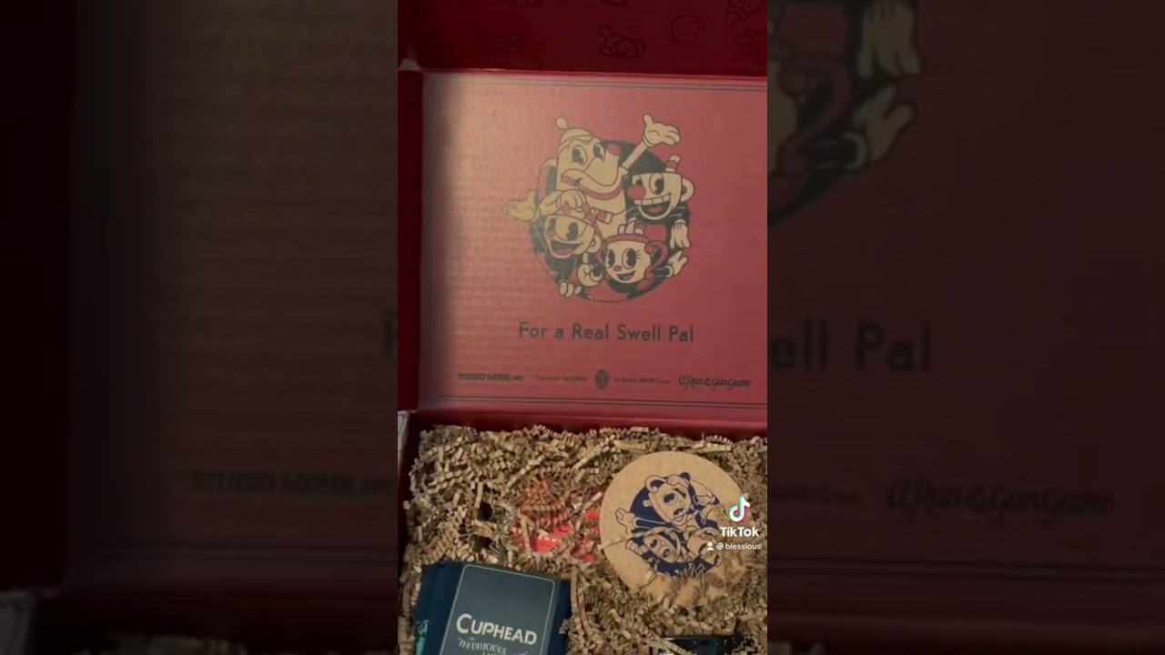 📦 СЮРПРИЗ! Cuphead &mdash; НАБОР &laquo;Вкусное последнее блюдо&raquo;! #шорты