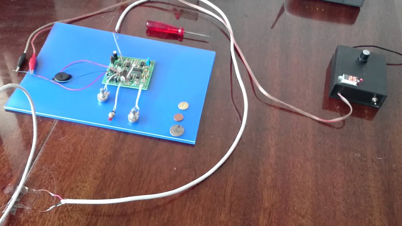 PI metal detector