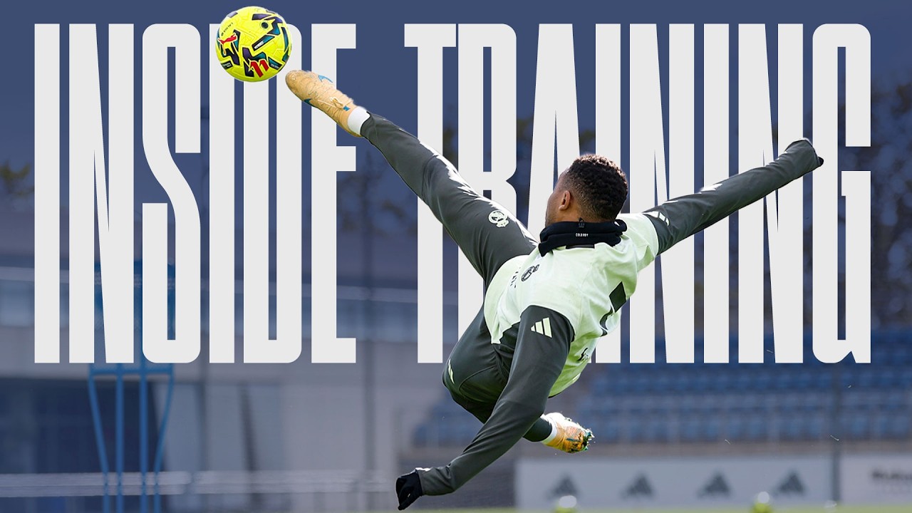 Internationals back in training! | Real Madrid