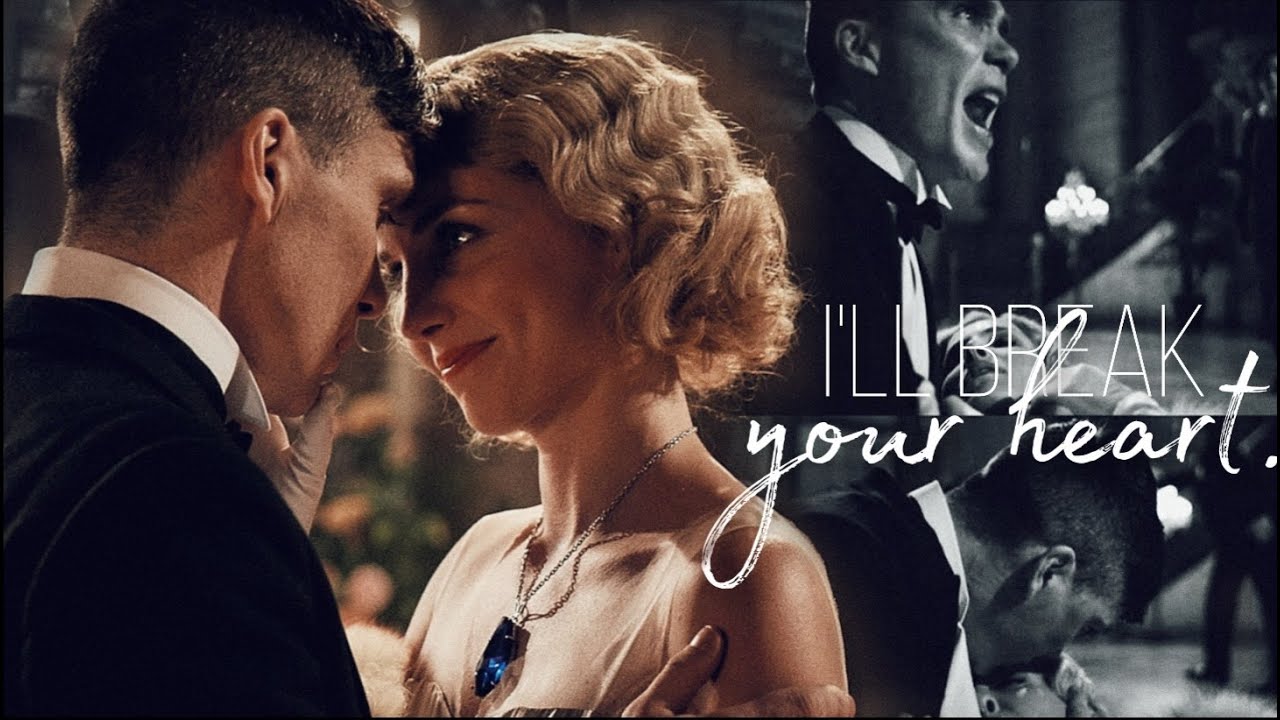 Thomas Shelby and Grace - 