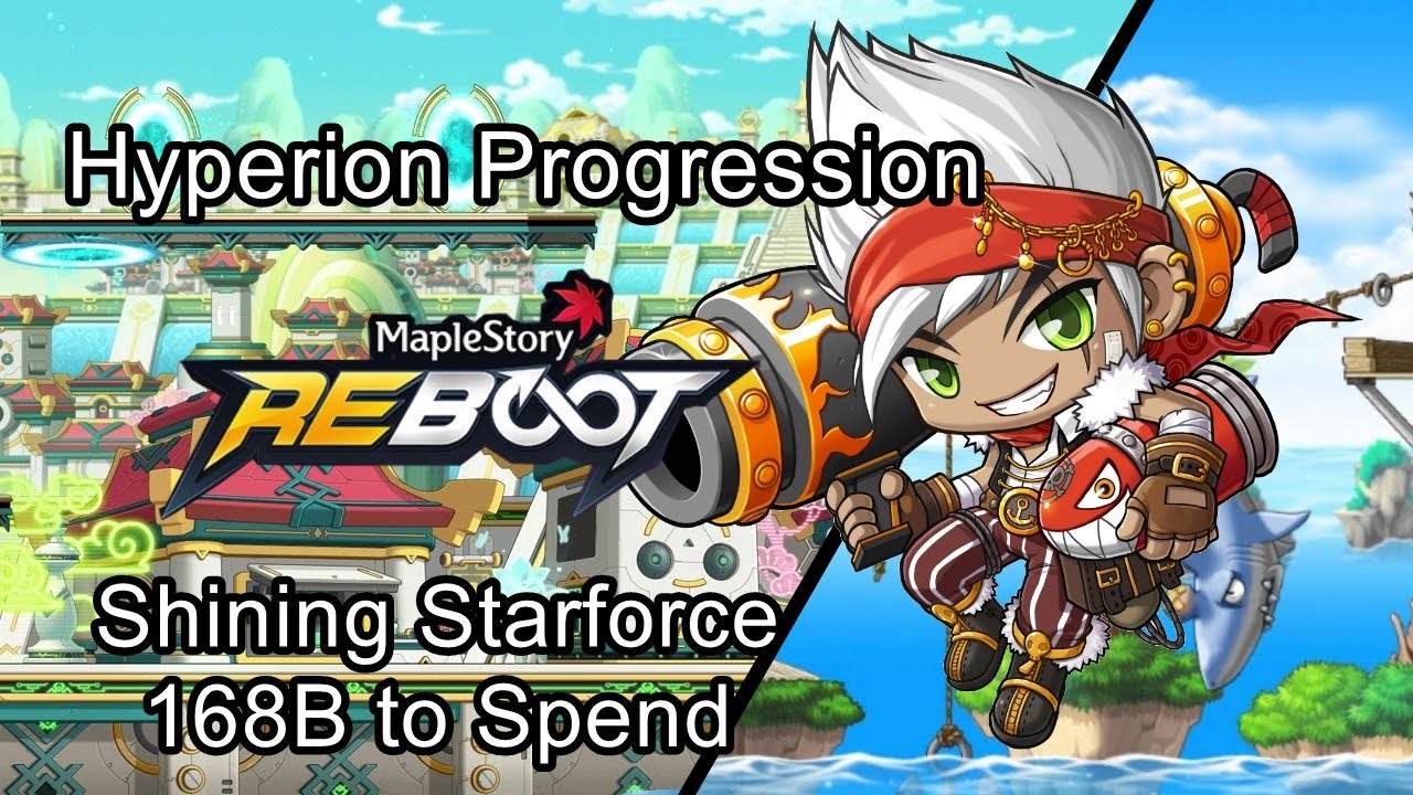 I Spent 168B on Shining Starforce (Reboot Hyperion Progression #46)