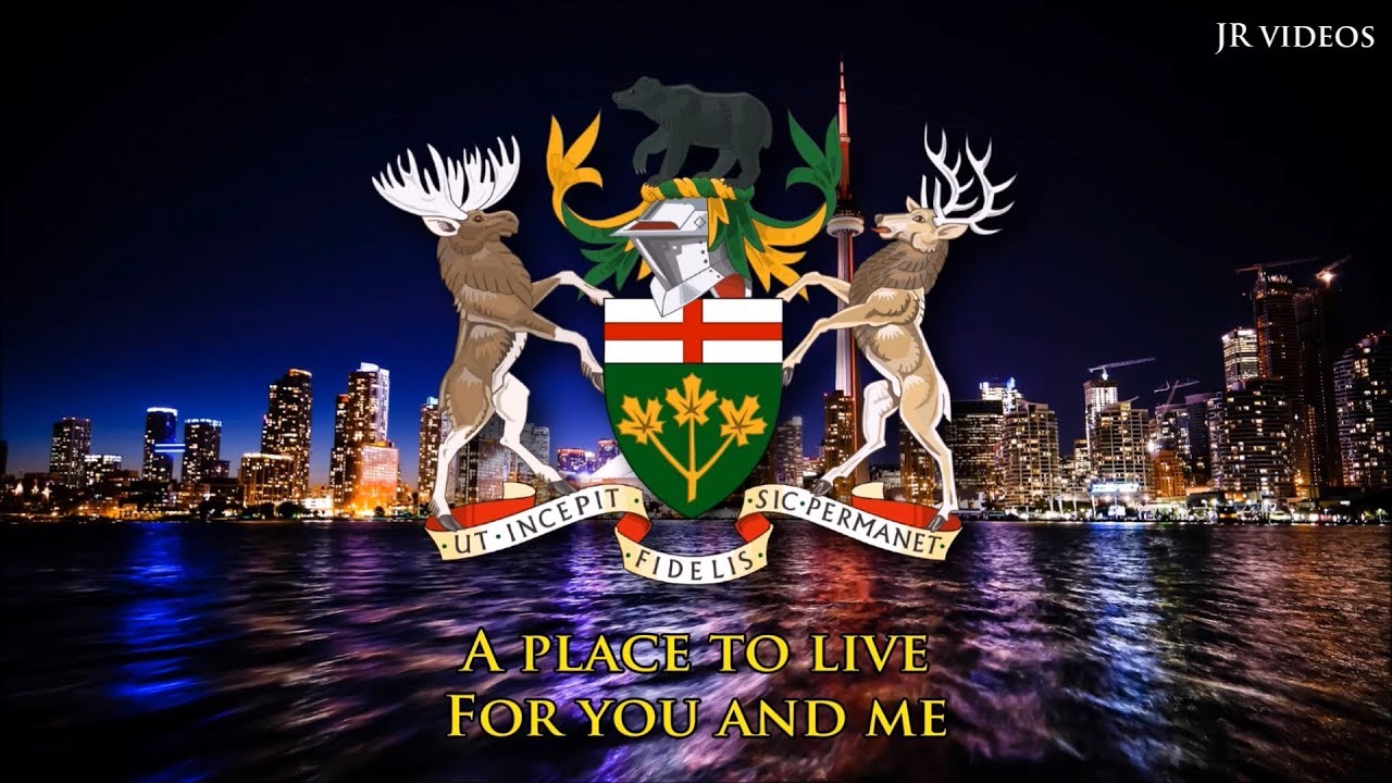 Anthem of Ontario (lyrics) - 