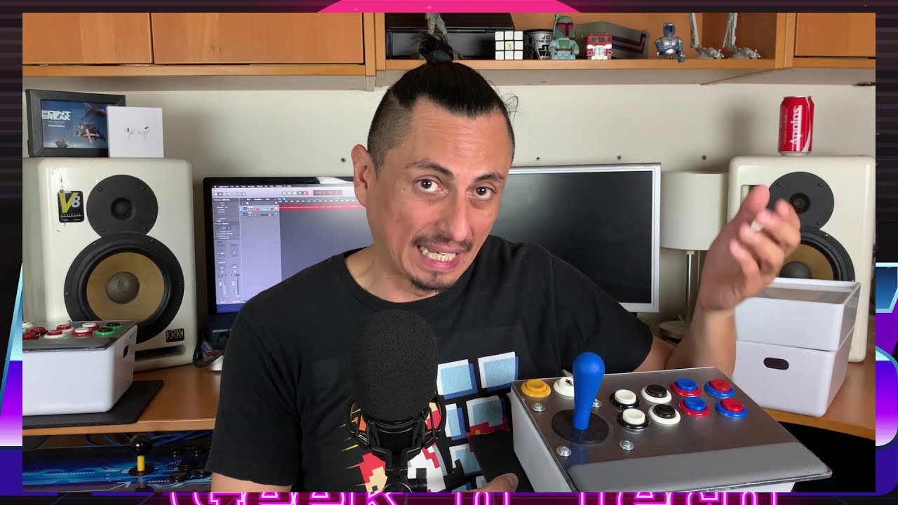 Tutorial | Control Joystick USB tipo Happ/Americano