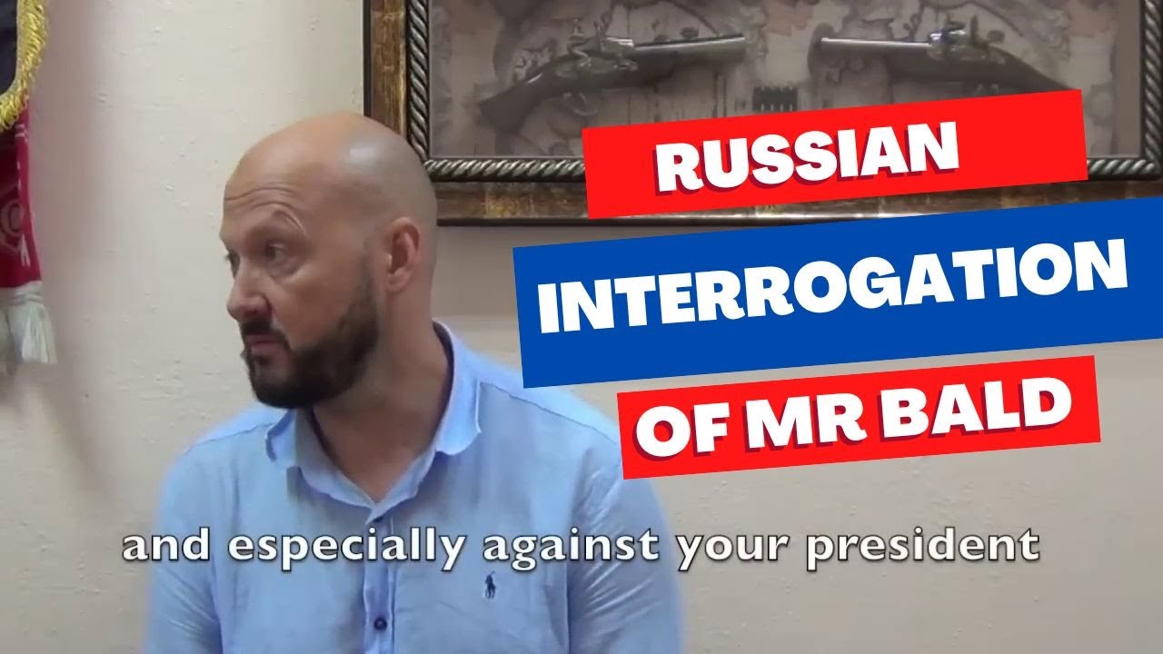 Лысый и банкрот РУССКИЙ ДОПРОС Арестован в России