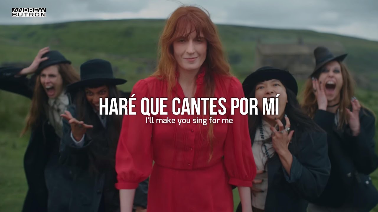 Florence + The Machine - Everybody Scream (Sub espa&ntilde;ol + Lyrics) // Video Oficial