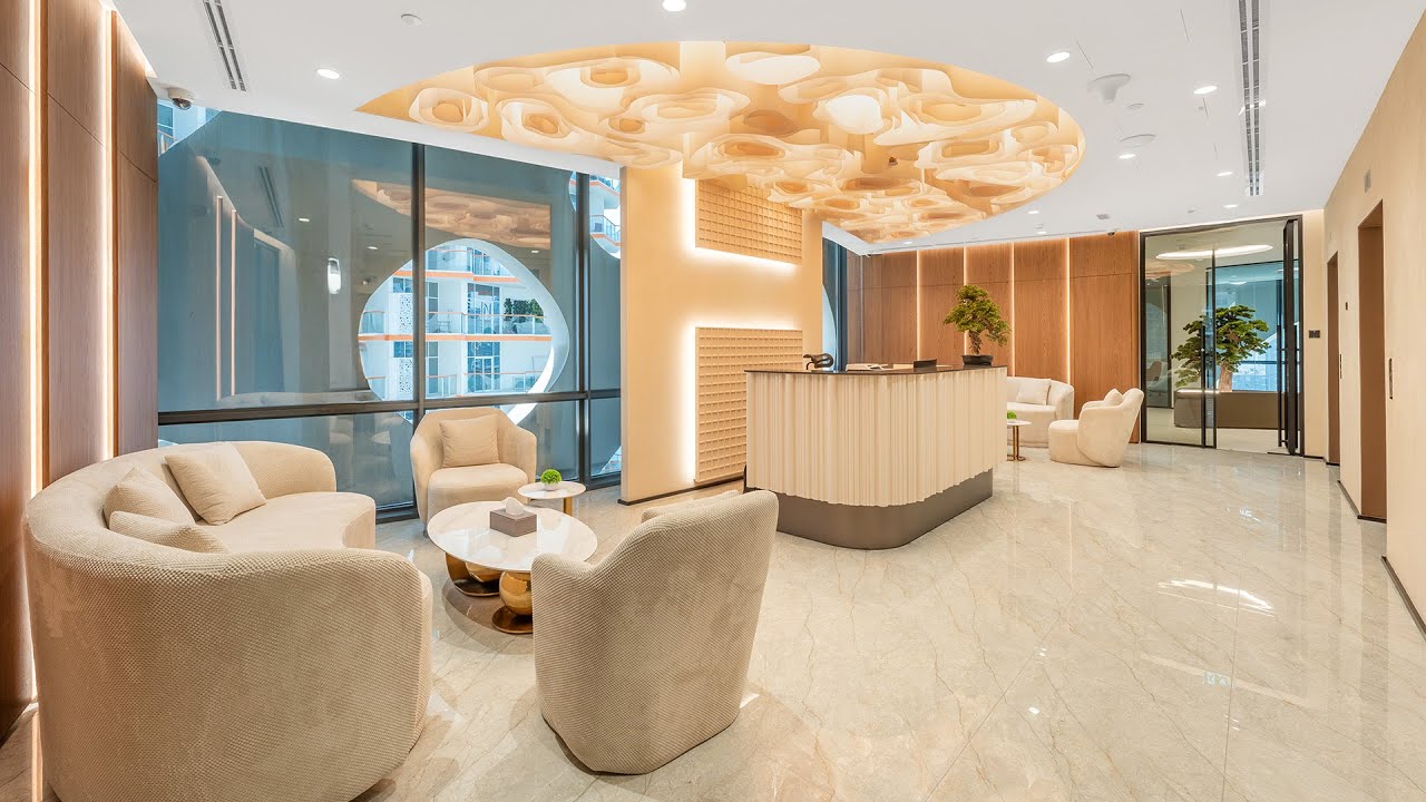 O14 Business Bay | Luxury Fit Out | Turn Key Office
