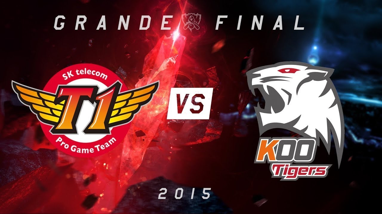 CKTG 2015 FInals: SKT T1 vs KOO Tiger